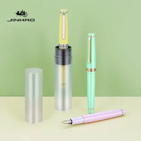 Jinhao 82 перьевая ручка  элегантная 0,7/0,5/0,38 мм — изображение продукта
