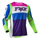 Майка FOXFUL для мужчин, рубашка для гонок и спуска с Горным велосипедом, езды на мотоцикле, кроссмакс, одежда для горных велосипедов