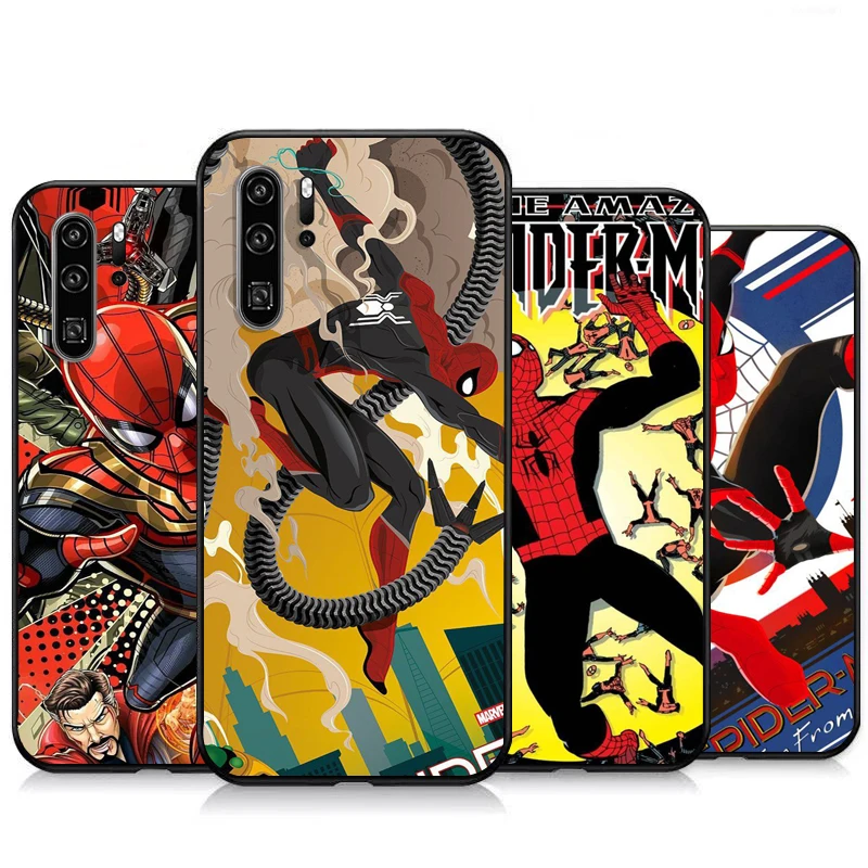 

Чехлы для телефонов US M-Marvel Мстители для Huawei Honor P Smart Z P Smart 2019 P Smart 2020 P20 P20 Lite P20 Pro Чехлы Funda