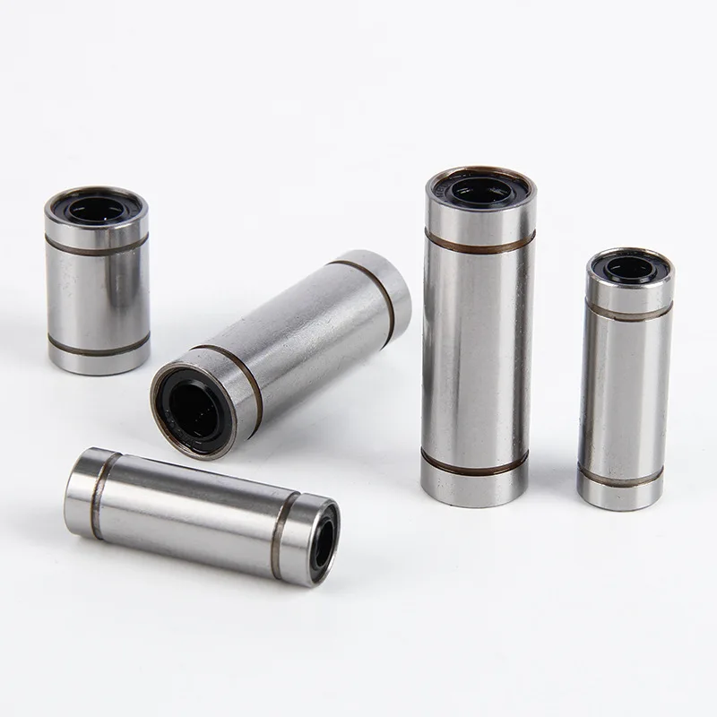 

1pc linear Ball Bearing Bush LM5/6/8/10/12/13/16/20~40LUU Rods Liner Rail Linear Shaft Parts DIY CNC 3D Printer