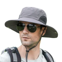 mens new fashion bucket hat womens trend travel hiking accessories outdoor hunting fishing sunshade uv protection nylon hat
