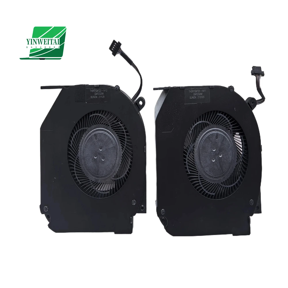 Фото ВЕНТИЛЯТОР ДЛЯ MECHREVO Z2 Z3 PRO AirAIR-S pro3 RTX30 MG75090V1-1C100-S9A THER7GM7Z0-1411 1412 2911 GM7ZG0M GL5MP6K EGC-80111S1-0AH №4