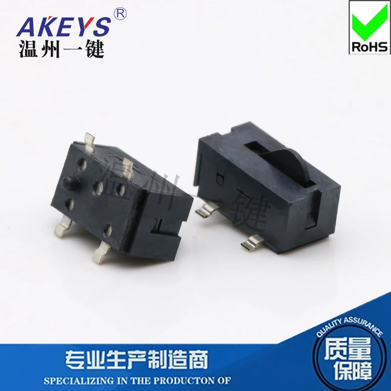 10 шт. KFC-VT1-08 с круглой головкой концевой выключатель хода четырехфутовый патч