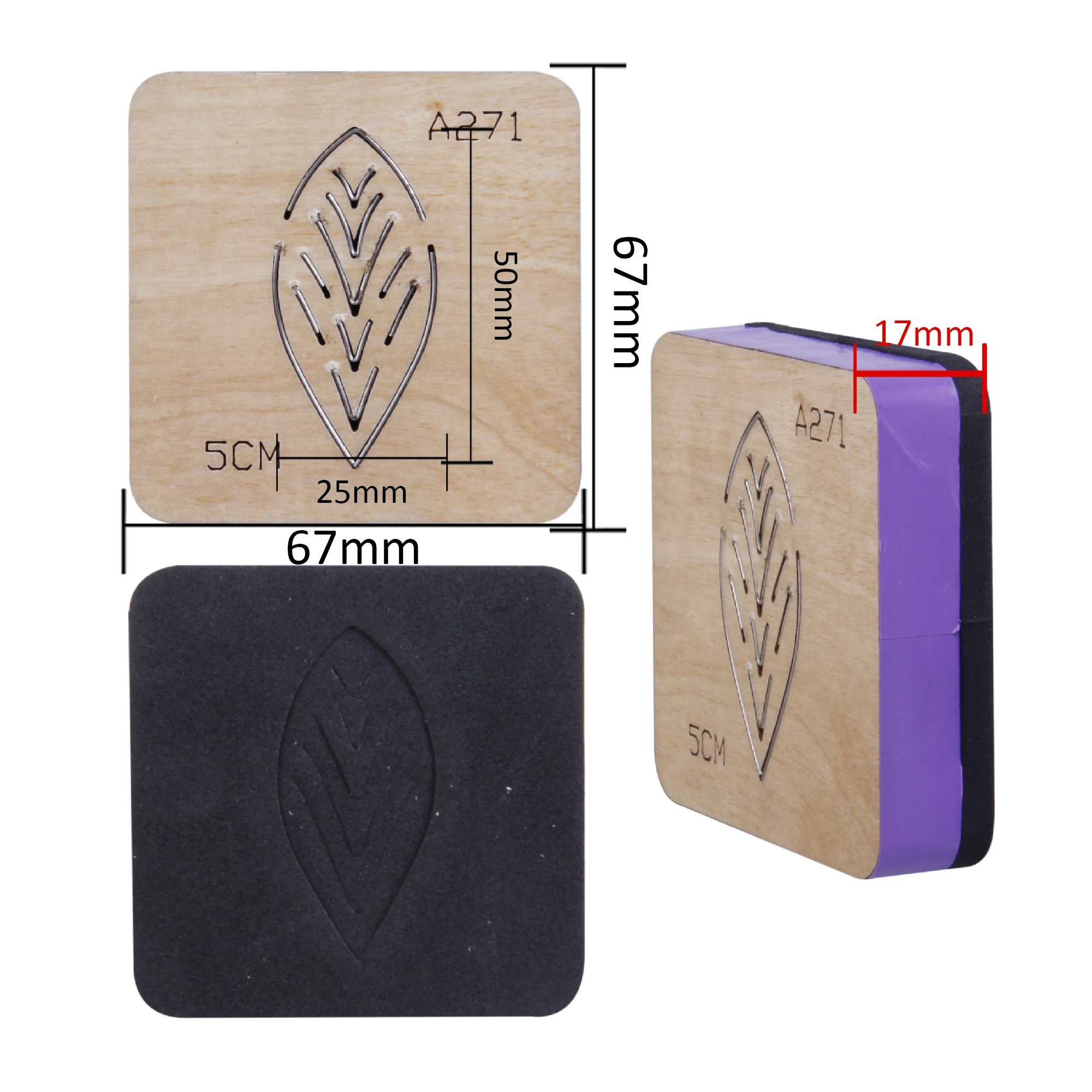 Форма для ножа сделай сам Деревянные Пресс-формы резки леденцов форма кожи