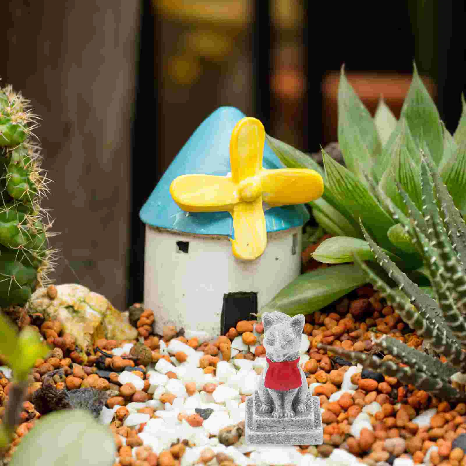 2 шт. украшения Тории для аквариума сад микросценка счастливая миниатюрная