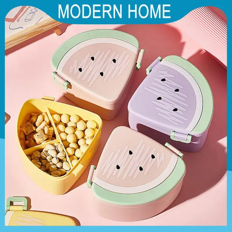 

Moisture-proof Dust-proof Tableware Bento Food Grade Tableware Lunch Multi-grid Partition Insect-proof Lunch Box Kitchen Gadgets