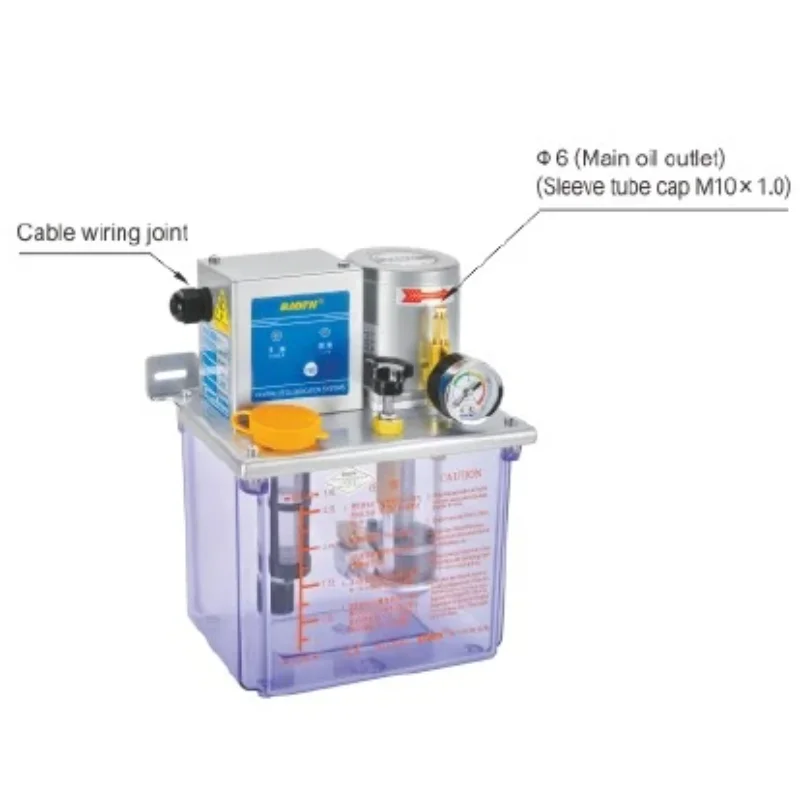 Масляный насос Автоматический объемный смазочный с двигателем цифровым