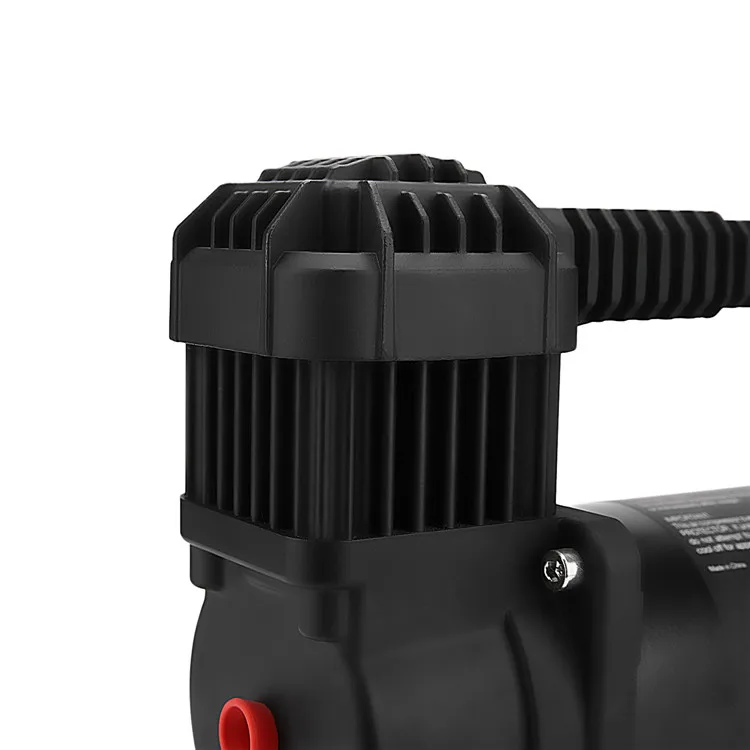 Бесшумный воздушный компрессор X380 Сверхмощный насос 12 В миниатюрный подвесной