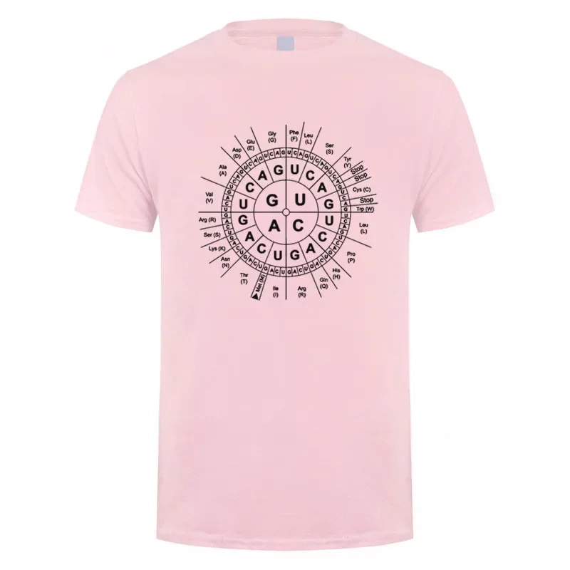 Биология генный код солнце летний смешной научный Юмор с коротким рукавом