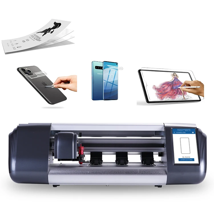 

Best selling new Manufacturer supply cell phone screen protector film cutting machine