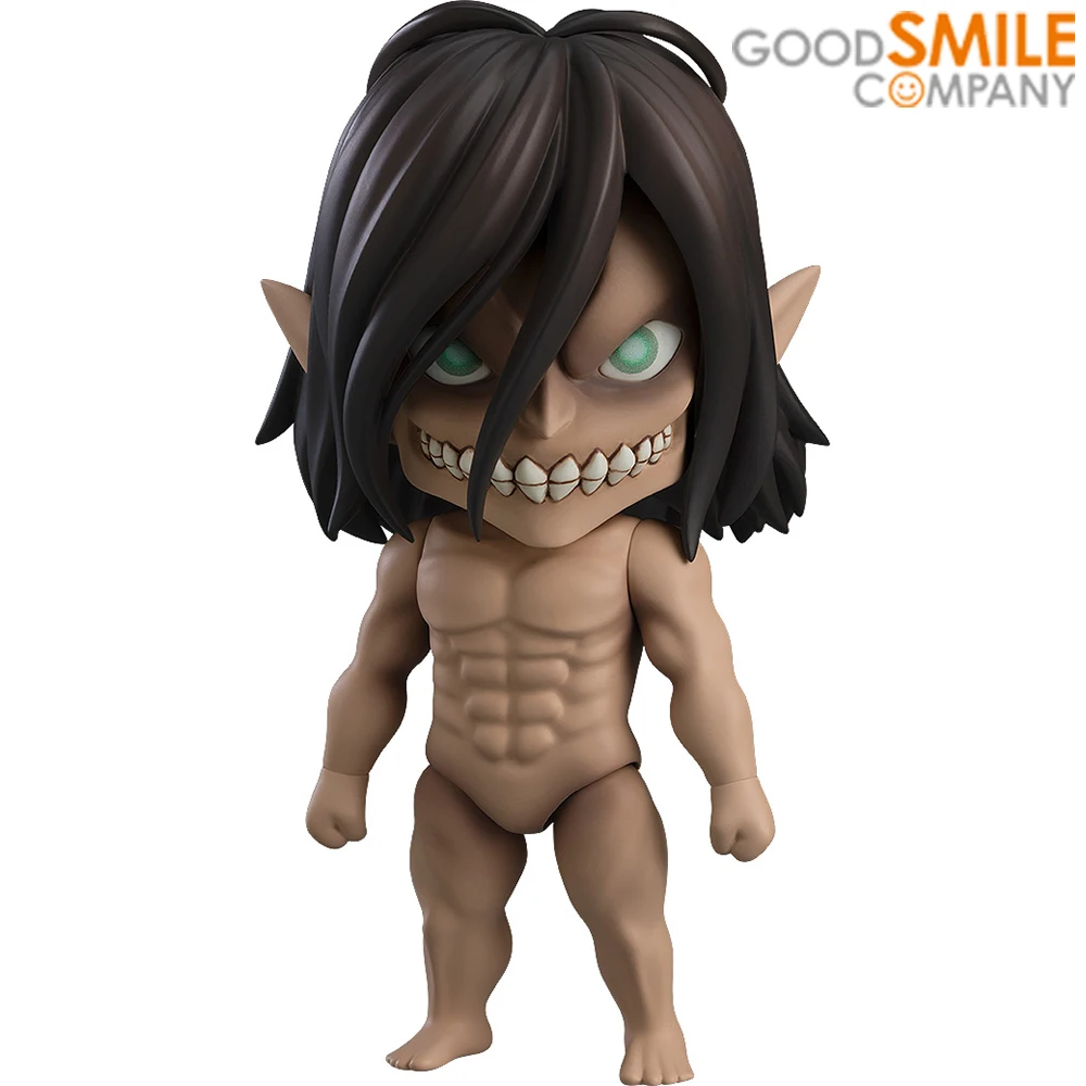 

Хорошая улыбка, компания Nendoroid 2022 Эрена йера Kyojin Ver. Оригинальные модели фигурок аниме