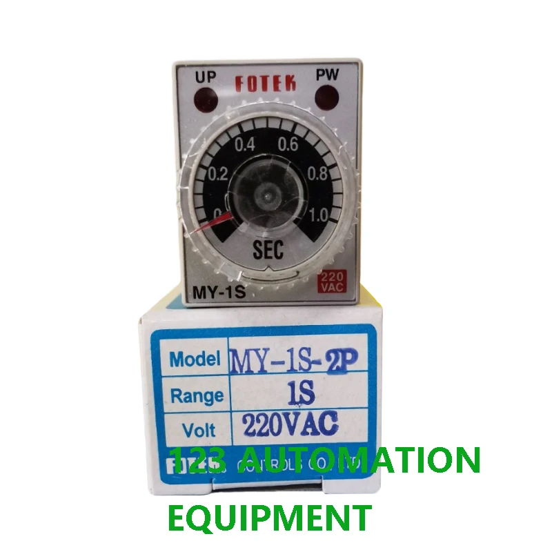 Аутентичные новые реле FOTEK MY-1S 3S 6S 10S 30S 60S-2P-220V 10S-4P-220V таймер переключения времени