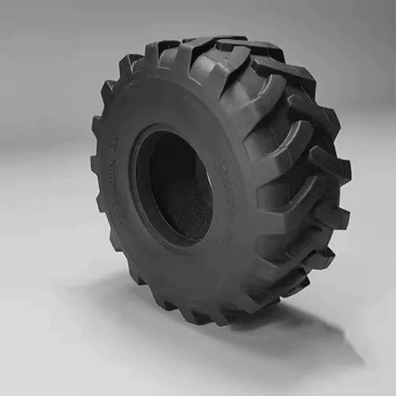Fury Bear 1/14 Magic Bean Model Herringbone Pattern Tire Truck Model Tire Climbing Car For Tamiya  Lesu For Scania Man Parts