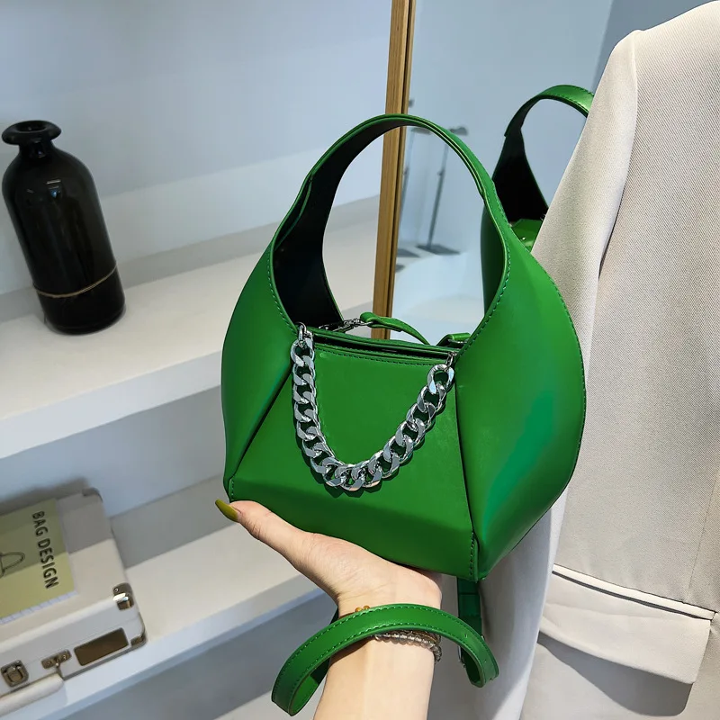 

Модная женская сумка на плечо 2023new, сумки через плечо, женский кошелек, сумка через плечо, брендовая дизайнерская однотонная сумка из искусс...