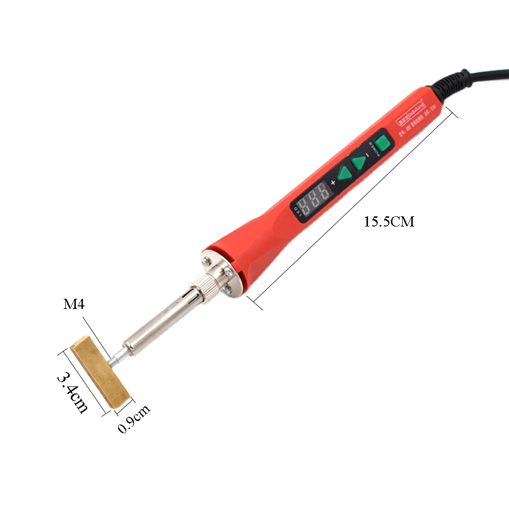 Паяльник с Т-образными насадками 80 Вт 100 |