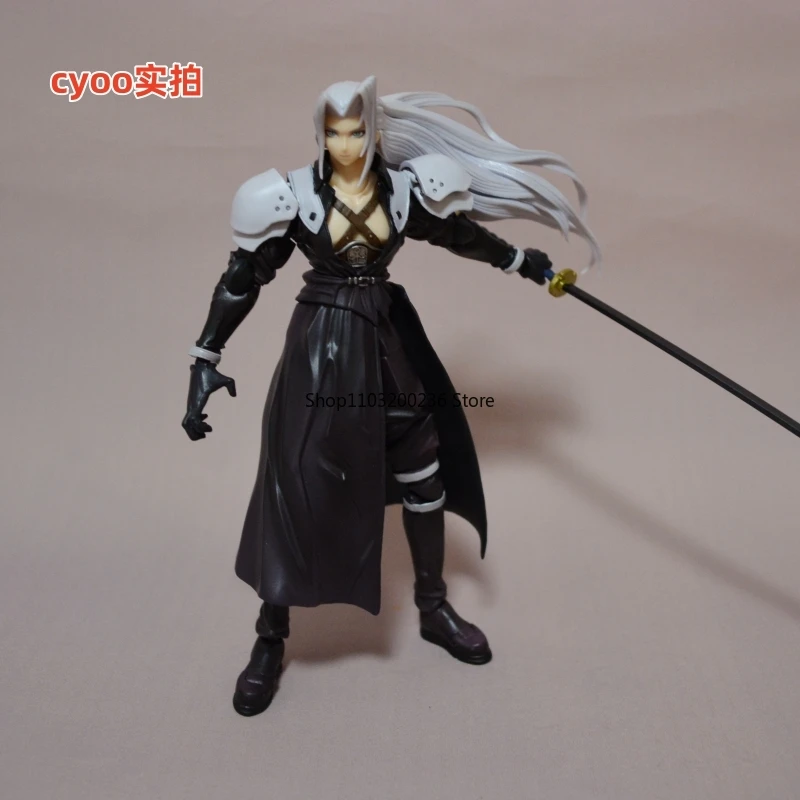 Оригинальная экшн-фигурка SQUARE ENIX BRING ARTS Final Fantasy VII Sephiroth модель с активными