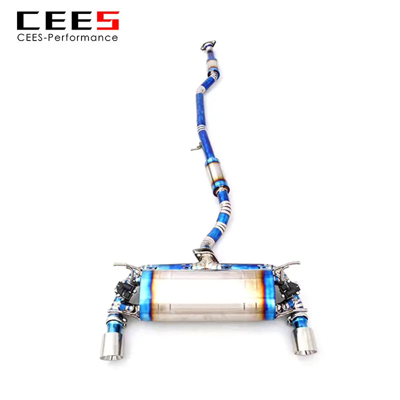 

Catback Exhaust For Mazda MX-5 NC 2.0 2009-2014 Titanium Alloy Escape Exhaust System Exhaust Pipe Muffler