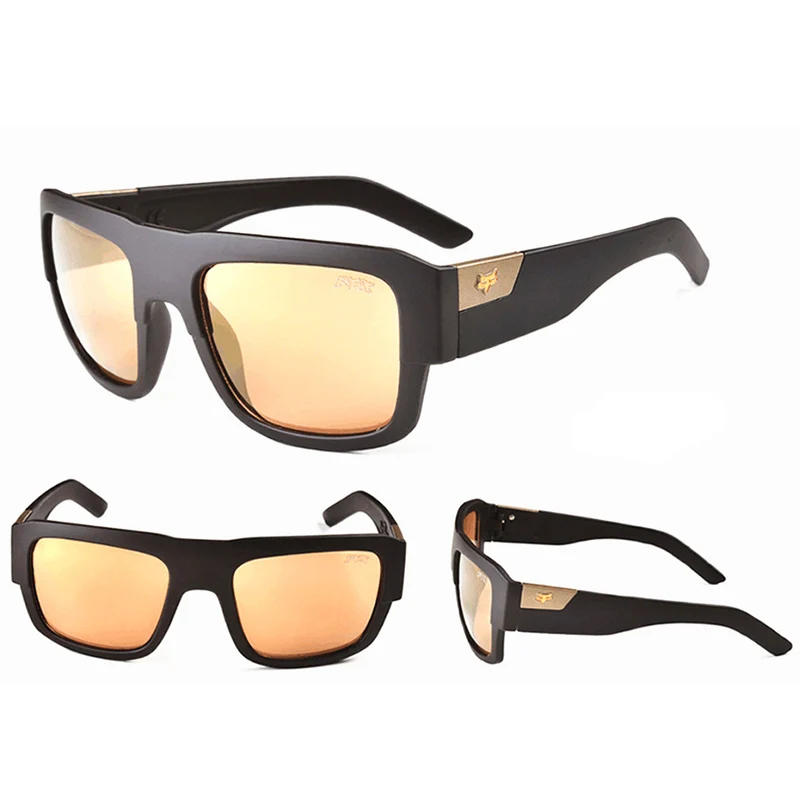 Квадратные солнцезащитные очки унисекс для мужчин Fox Knight брендовые дизайнерские