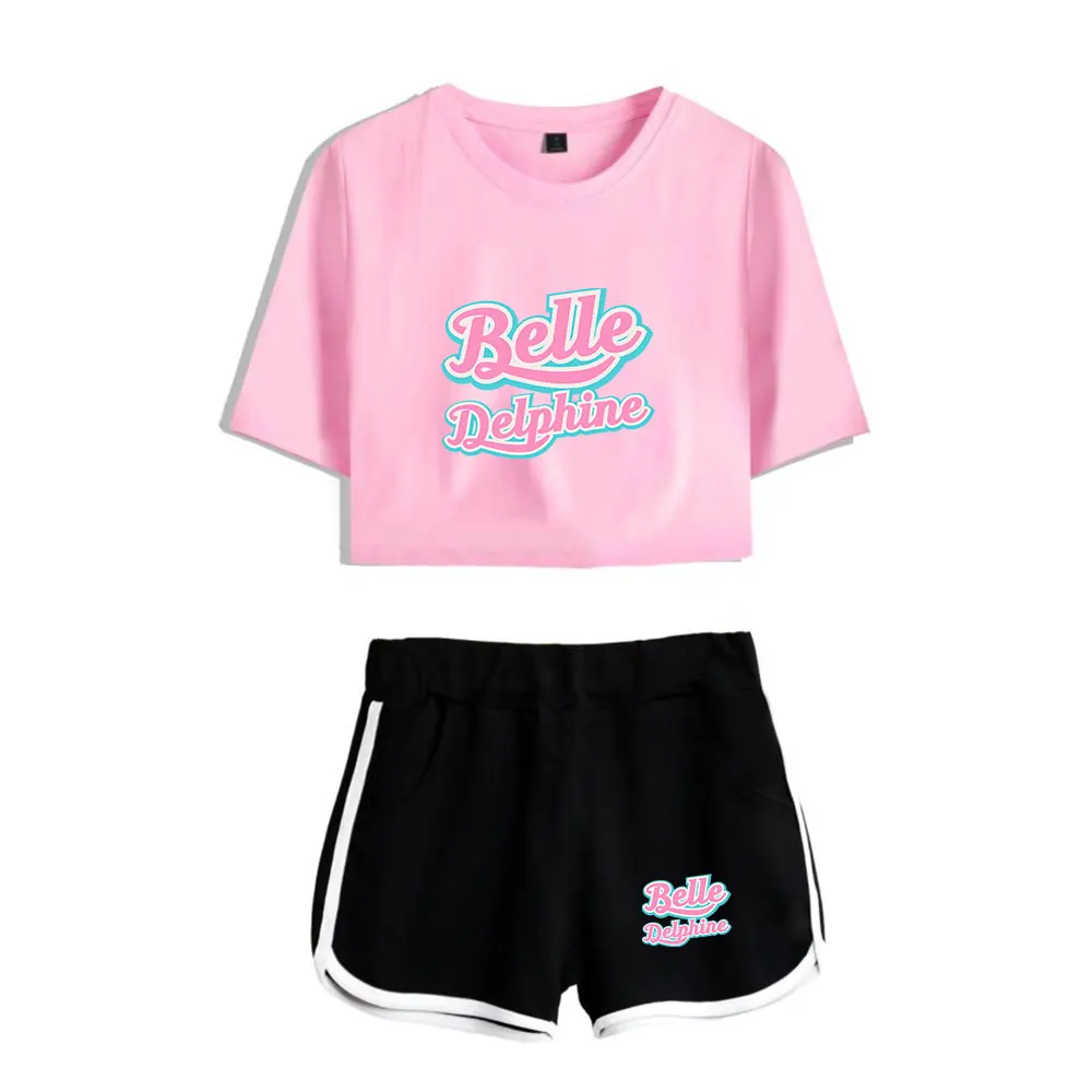 Белль дельфин Merch комплект из двух предметов с принтом новинка 2022 крутые женские