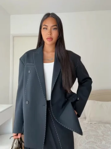 Женское стеганое пальто Tbpro