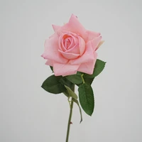 simulation austin rose flower feel moisturizing single indoor table decoration backdrop props wedding fake bouquet home supply