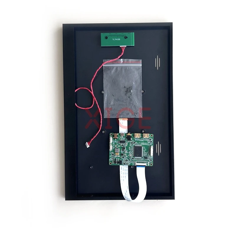 

For NV133FHM M133NWF4 1920*1080 30-Pin EDP Monitor Portable HDMI-Mini 13.3" USB Micro Modification Kit Metal Shell&Driver Board