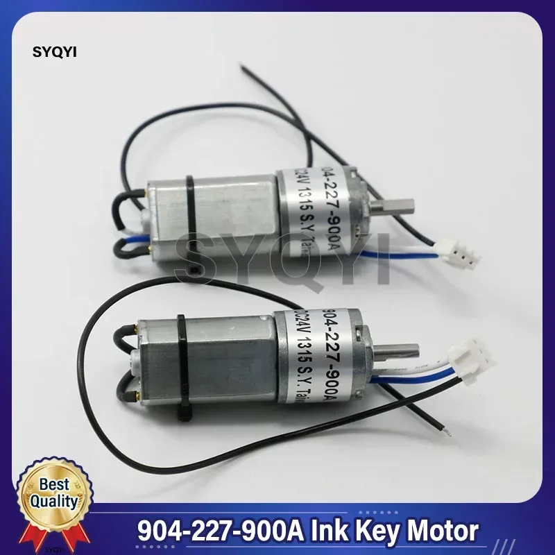 1 шт. лучшее качество 904-227-900A двигатель с ключом Oliver Ink DC24V для печатной машины Sakurai