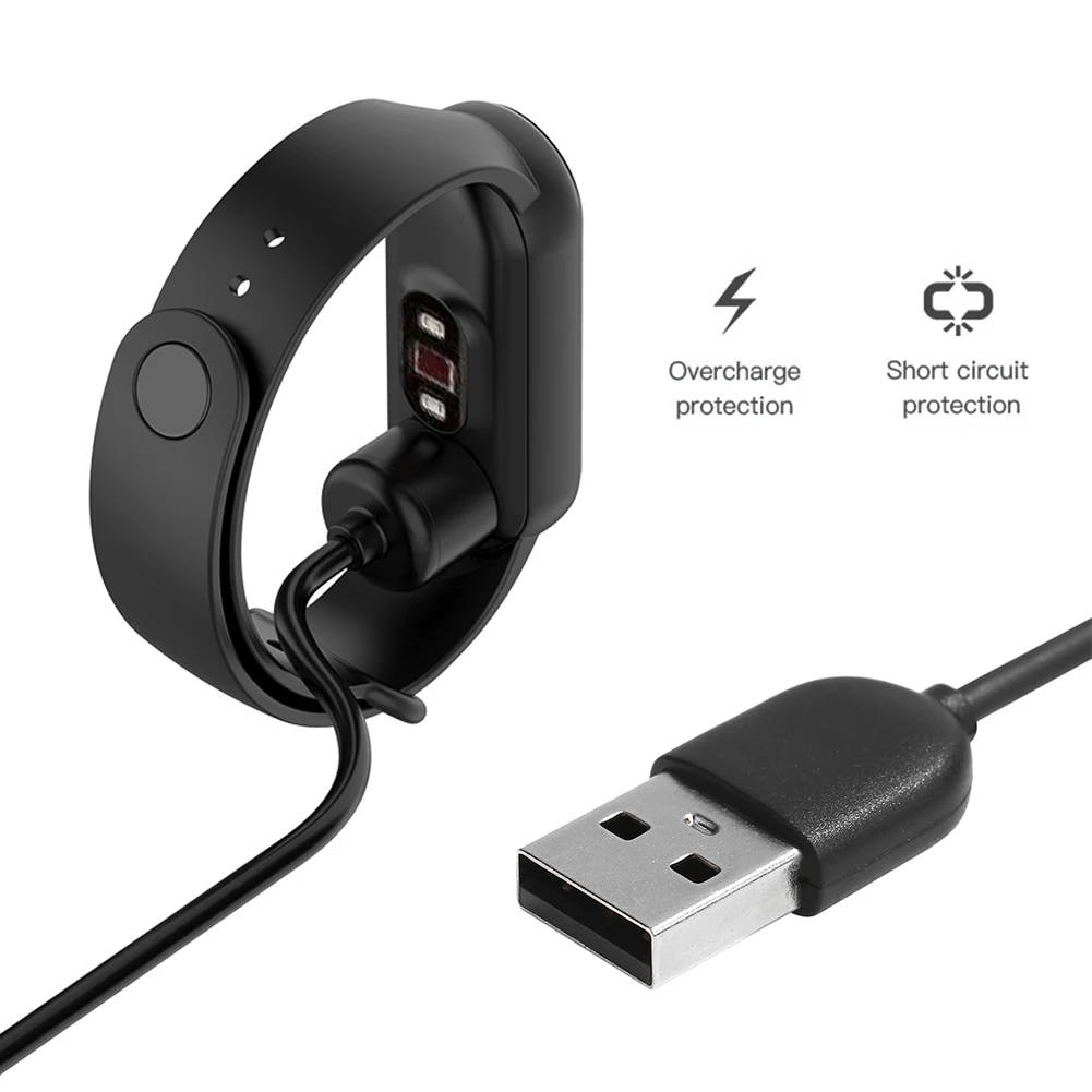 Зарядное устройство для Xiaomi Mi Band 2/3/4/5 кабель зарядки и передачи данных сменный