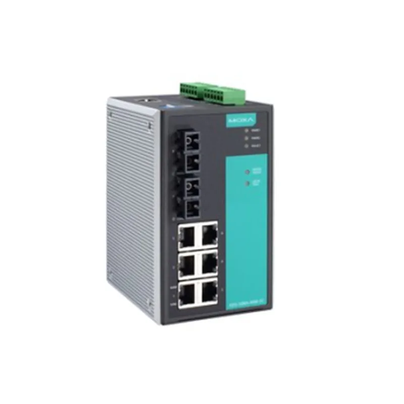 

EDS-G308-T Unmanaged full Gigabit Ethernet switch with 8 10/100/1000BaseT(X) ports