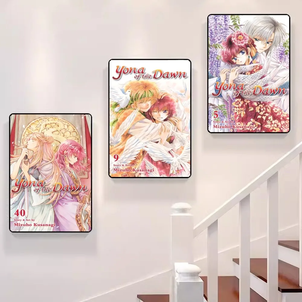 Клейкий постер сделай сам Yona of the Dawn винтажный Декор для комнаты бара кафе