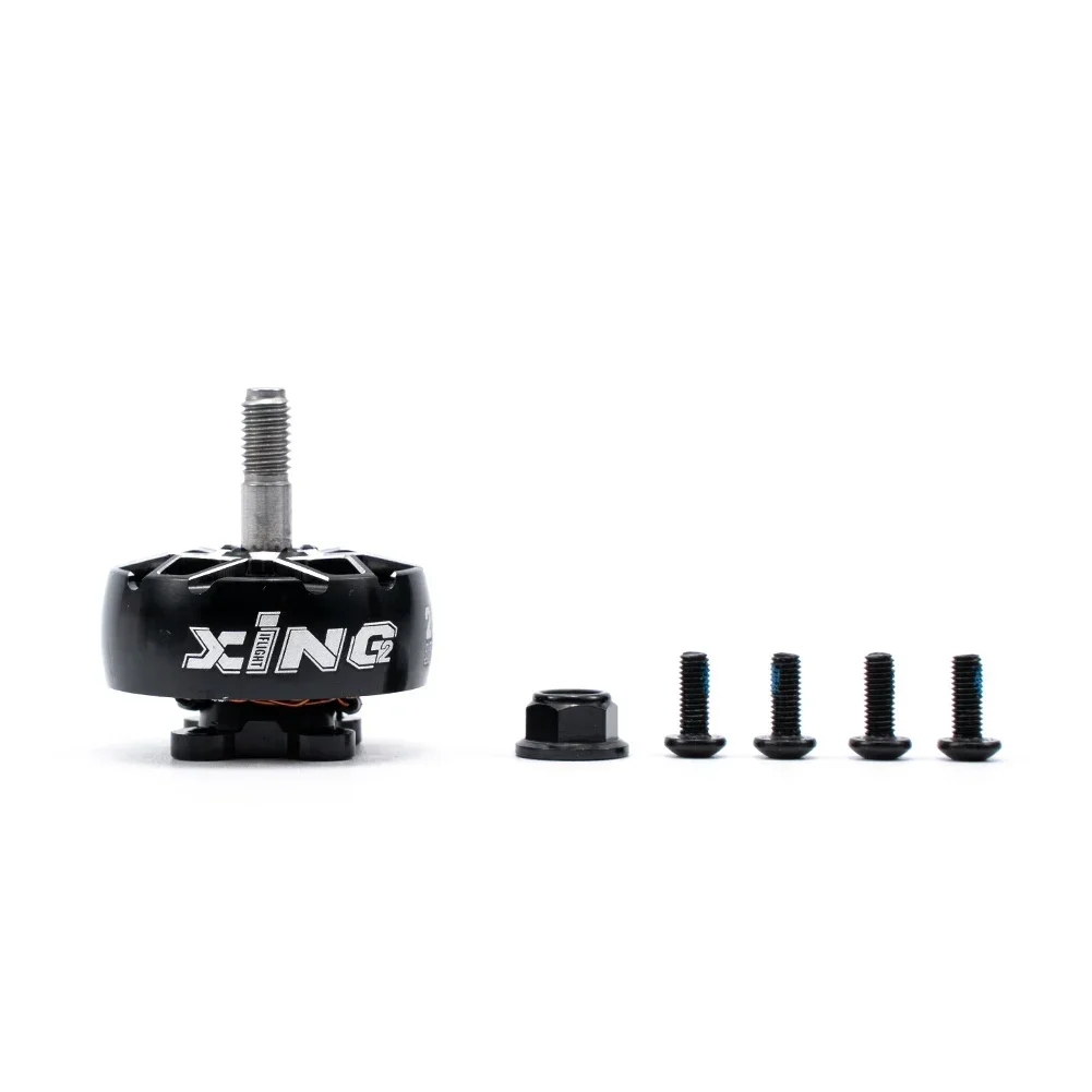 4 шт. IFlight XING2 2506 1500KV 1850KV 6S черный бесщеточный двигатель