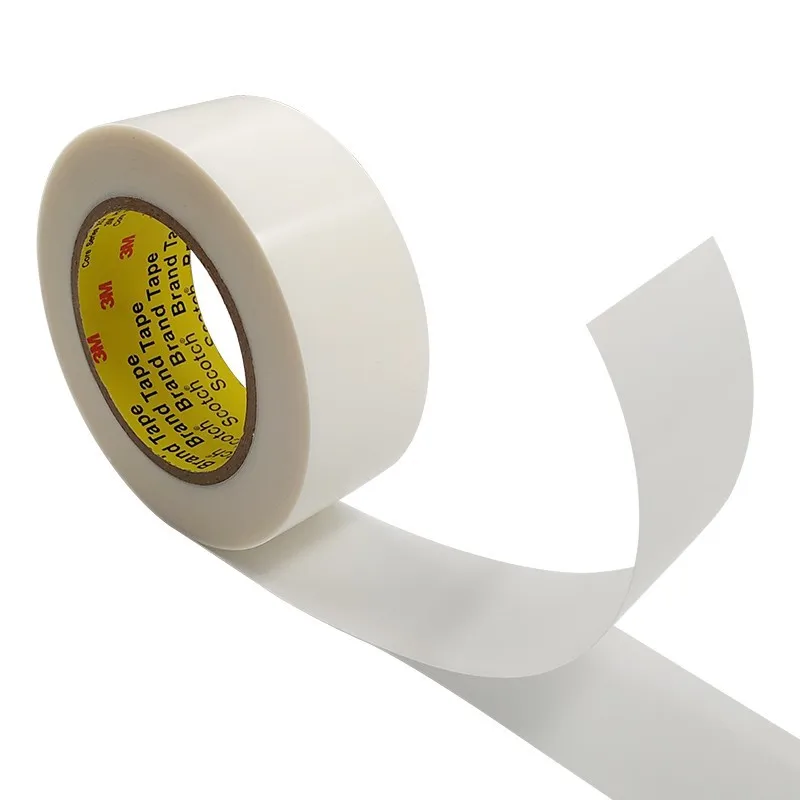 

3M Squeak Reduction Tape 5430 Transparent UHMW Polyethylene Film Tape with Acrylic Adhesive for Painted Metal and Plastic