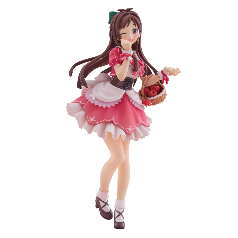 Фигурки персонажей аниме iDOLM @ STER Золушка Tsujino Akari из натурального ПВХ 22 см