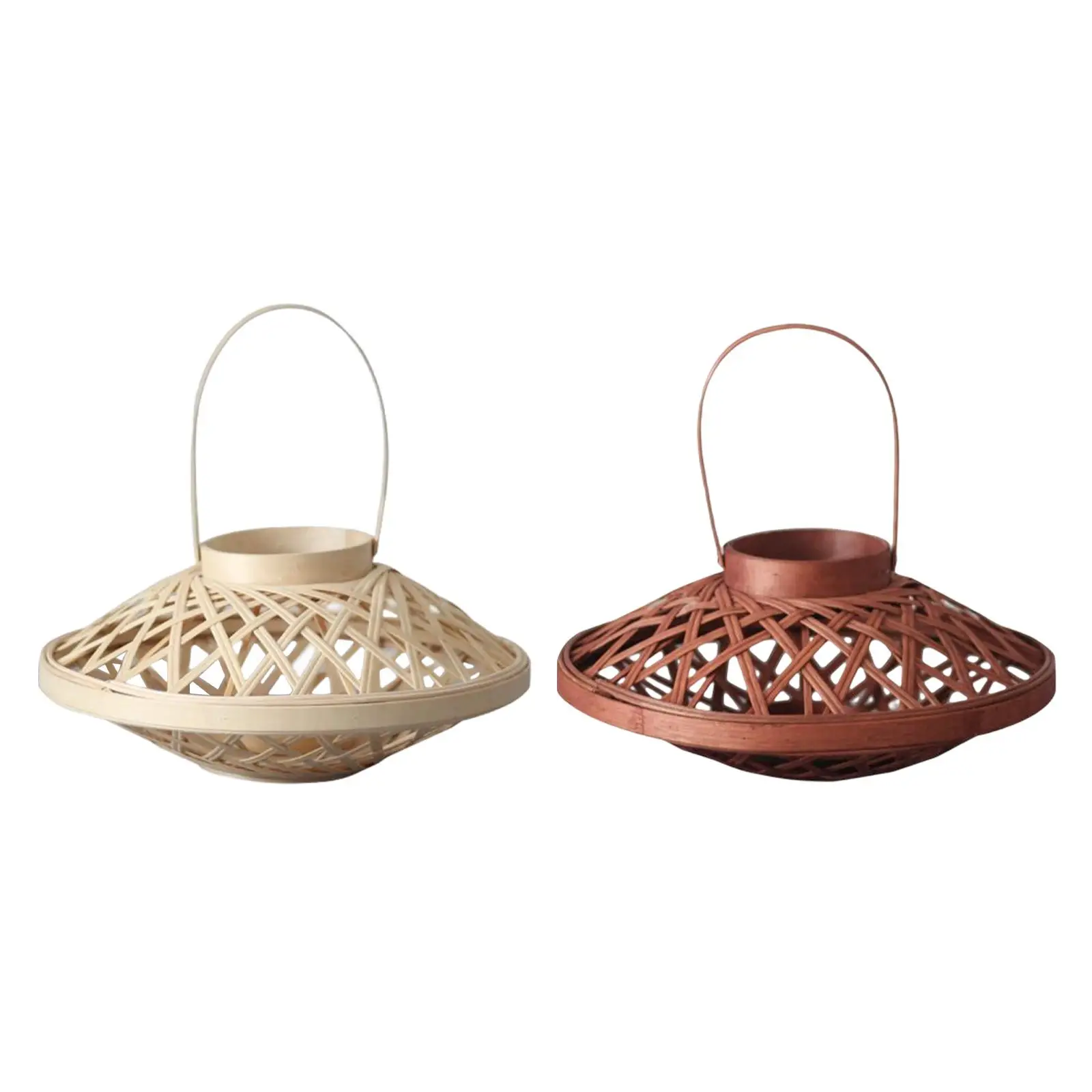 

Retro Candle Lanterns Cage Candle Holder Decorative Lanterns Table Lamp for Hotels Living Rooms Indoor Outdoor Homestays Patio