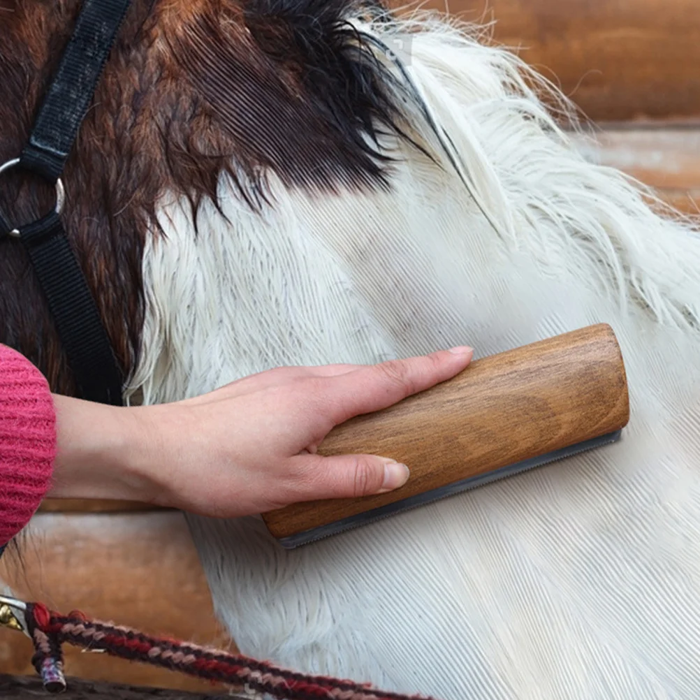 Convenient  Creative  Painlessly Horse Grooming Scraper Horse Shedding Tool