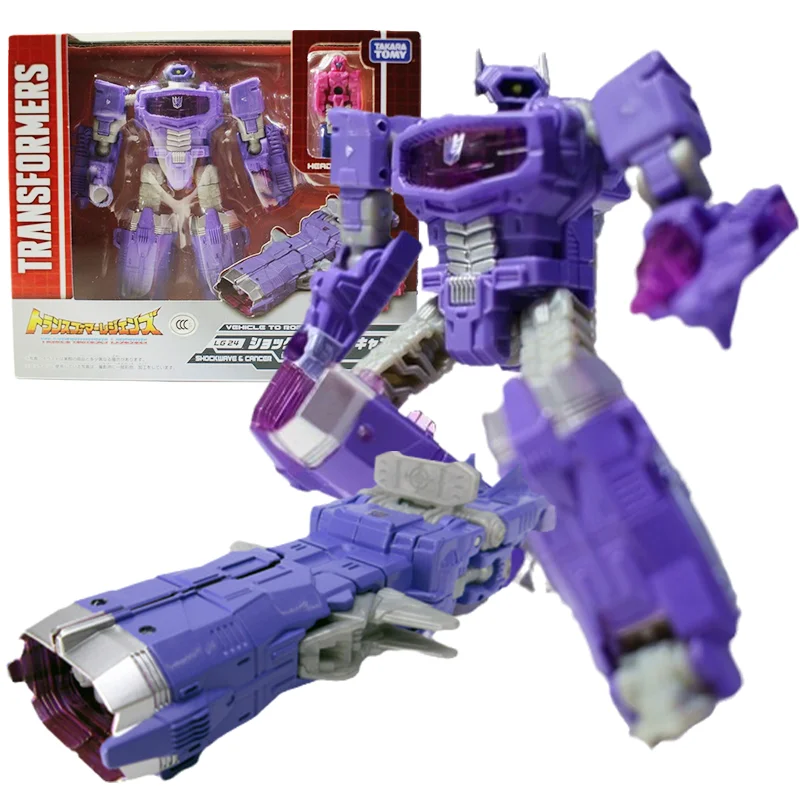 

Игрушки-трансформеры Takara Tomy LG24 аниме экшн-фигурки амортизирующие робот-трансформеры для мальчиков Детский подарок
