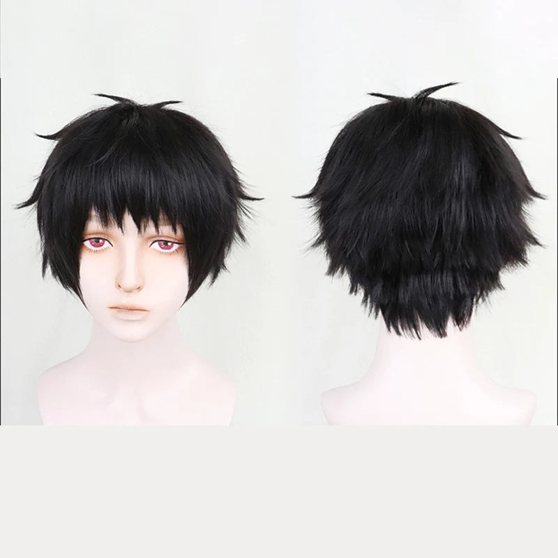 Костюм для косплея Gojo Wakana Униформа школьный синий парик Samue аниме Мой наряд