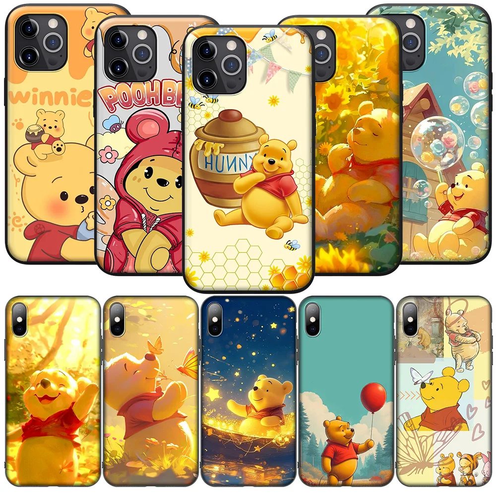SA54 Мягкий чехол Disney Winnie the Pooh для Realme C3 C2 3i 5i 5 6s 6 7 8 8i 9i Pro