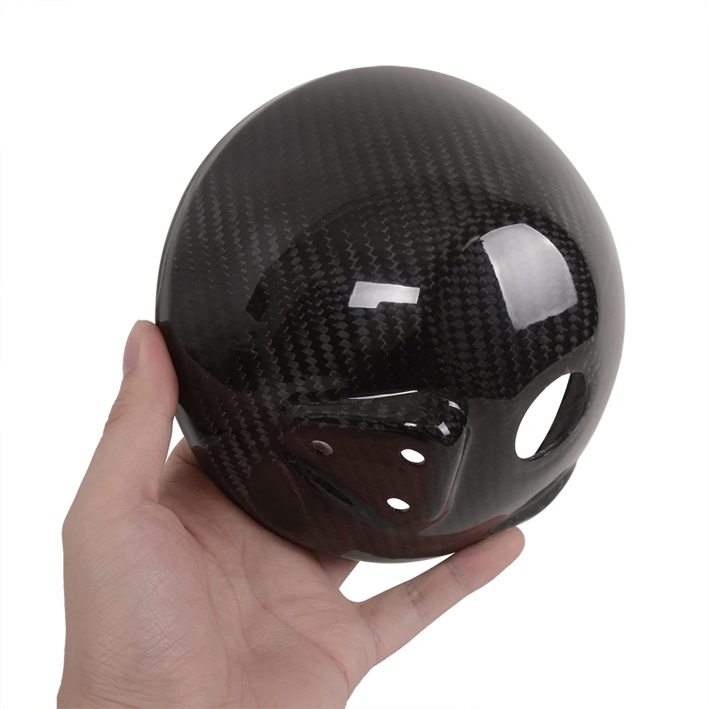 Комплект налобных фонарей из углеродного волокна для Triumph Rocket III 2020-2021 2022 2 шт.