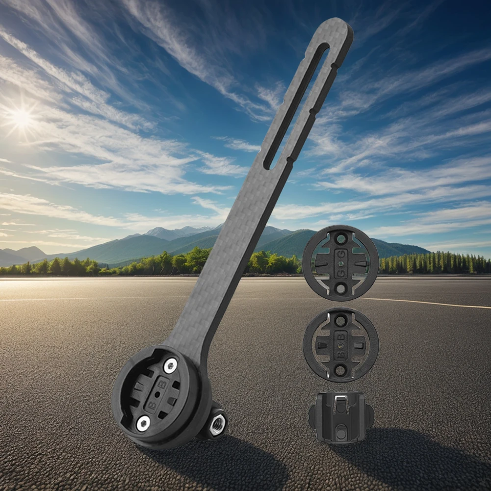 Крепление Для Велосипедного Компьютера Из Углеродного Волокна — Держатель На