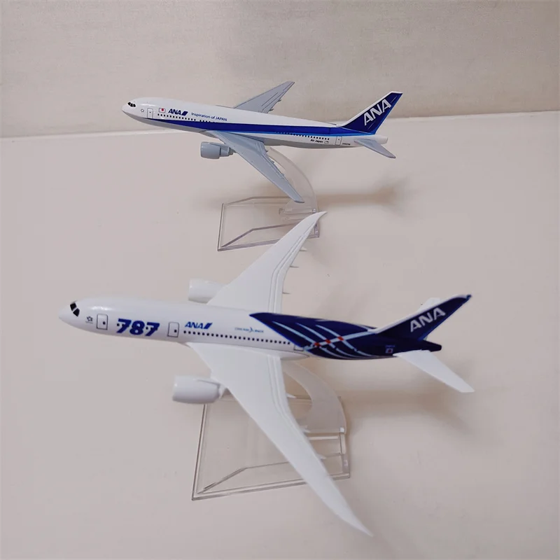 16cm Alloy Metal Air JAPAN Airlines ANA  Boeing 777 787 B777 B787 Airways Airplane Model Plane 1:400 Scale Diecast Aircraft Gift