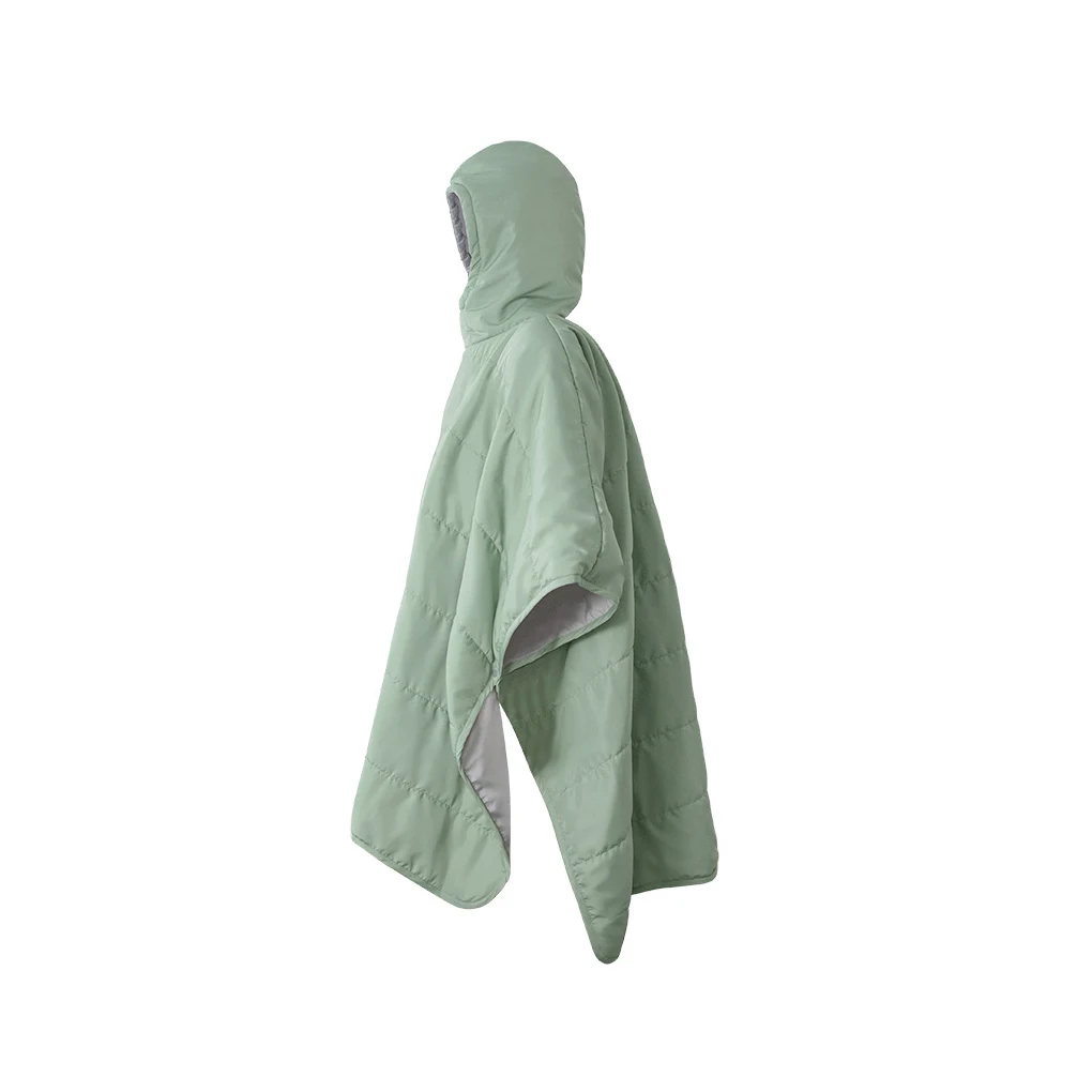 

Hiking Warm Cloak Lazy Sleeping Bag Poncho Raincoat Winter Riding