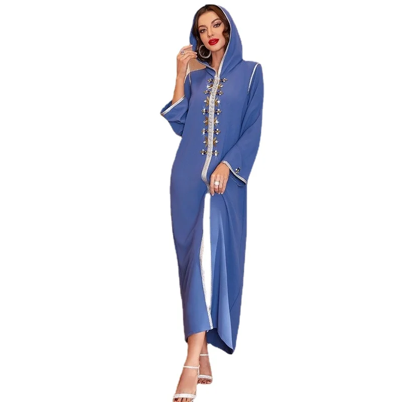 Ramadan Abaya Dubai Arabic Turkey Islam Muslim Dress Kaftans African Dresses For Women Robes De Soiree Djellaba Femme Musulmane
