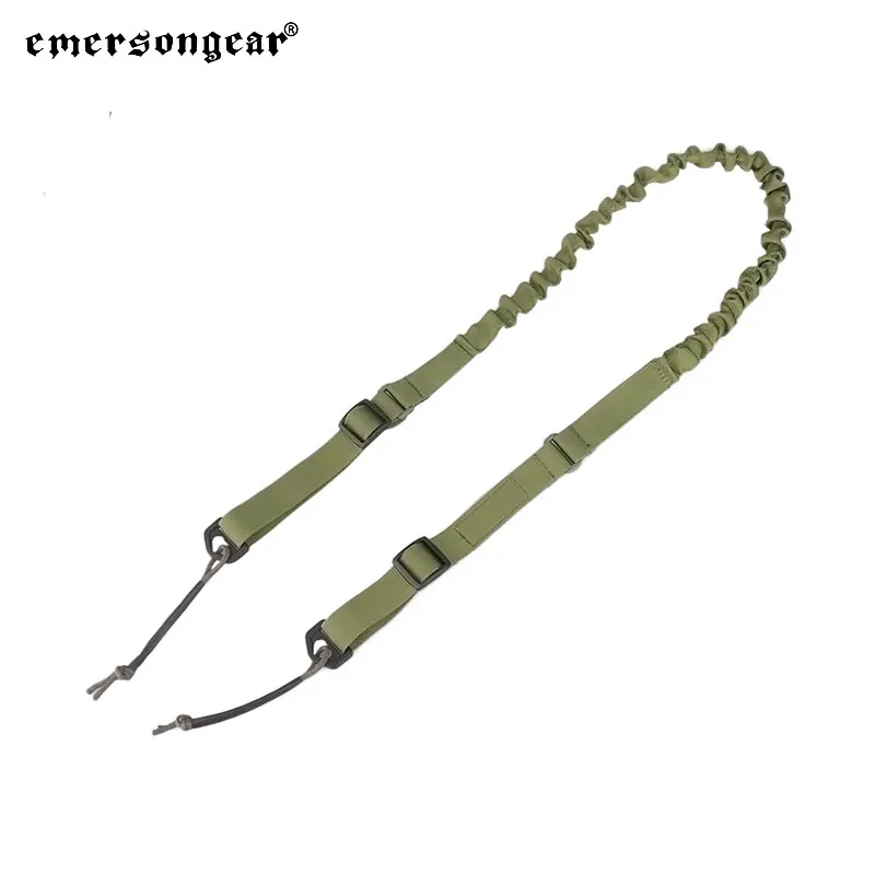 

Emersongear Tactical 2 Point Bungee Gun Sling Stretch Shoulder Strap Rifle TROY Rope Shooting Airsoft Hunting Military Combat