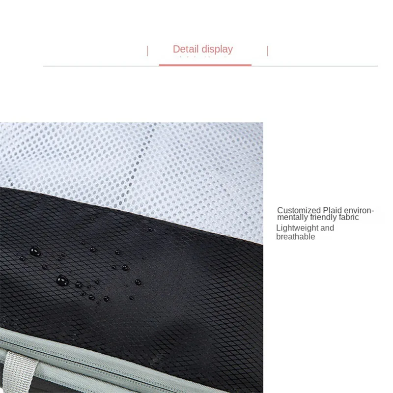 4 шт./компл. сетчатые сумки для хранения портативный компрессионный органайзер