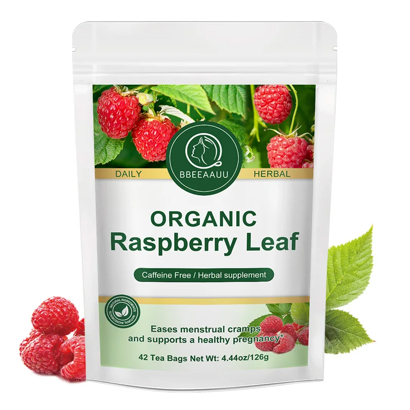 

BEAU Organic Raspberry Leaf Tea Support Healthy Pregnancy Relieves Menstrual Cramps Relieves Eye Fatigue Beauty Health for Woman