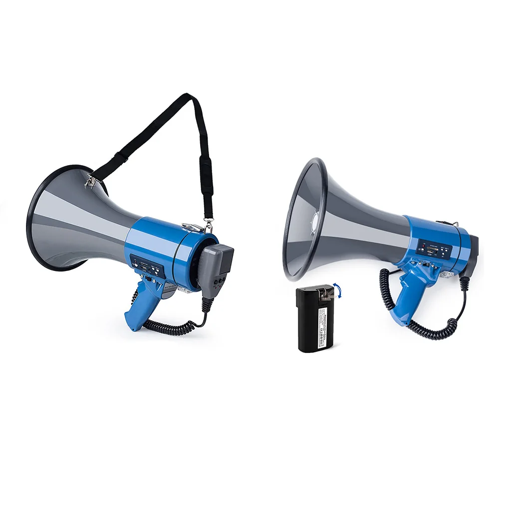 

Megaphone Speaker Recordable Loudspeaker Fine Workmanship Multifunctional Long-lasting Handily Gripped Sound Maker With