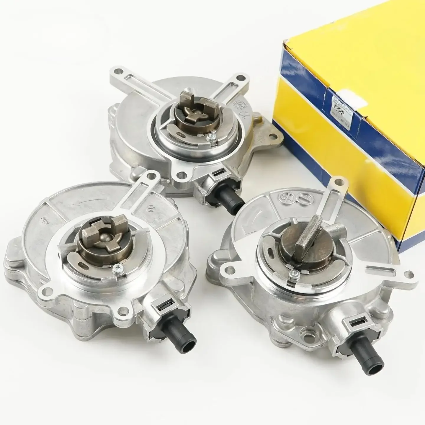 Фото Для Audi Q5 A1 A3 A4 A5 A6 A7 A8 TT, для VW Jetta Golf, высококачественный вакуумный насос усилителя тормозов 06D145100H 06E145100M 06E145100E №1