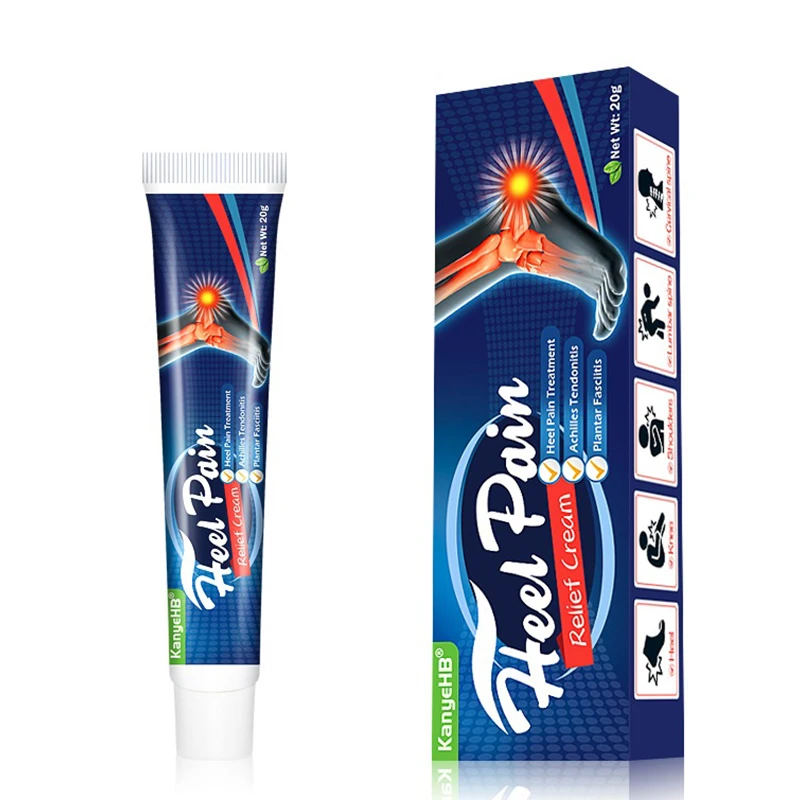 

20g Traditional Chinese Herb Heel Pain Cream For Fast Heel Pain Relief/Heel Spur/Plantar Fasciitis/Achilles Tendonitis Ointment