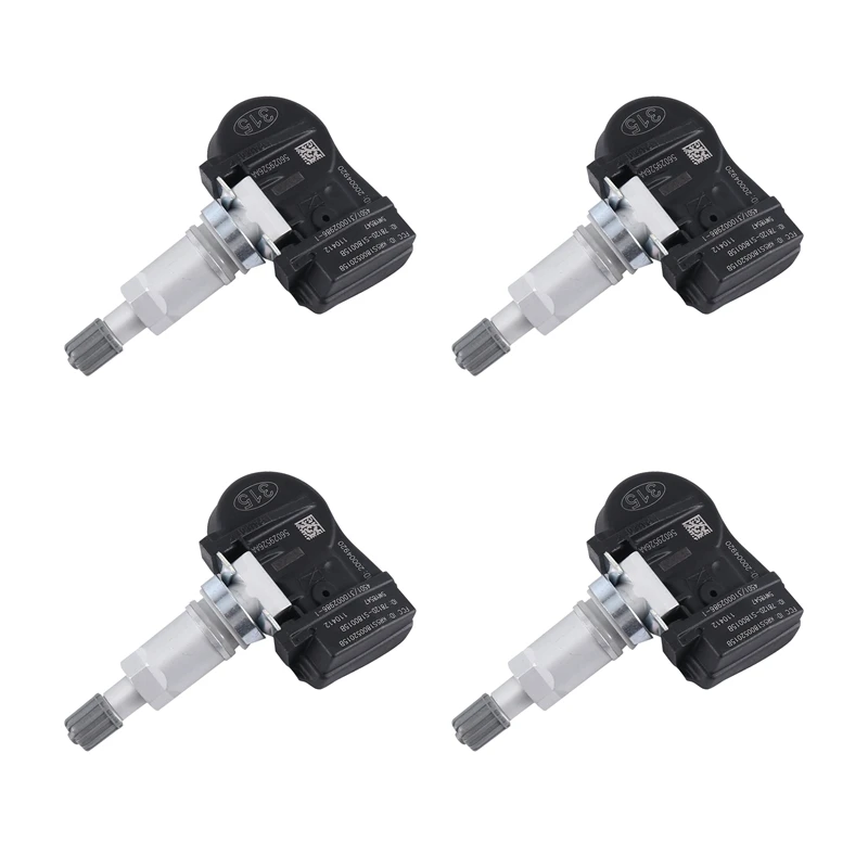 

Датчик давления в шинах, датчик TPMS 56029526AA для Chrysler Dodge Jeep, 4 шт.